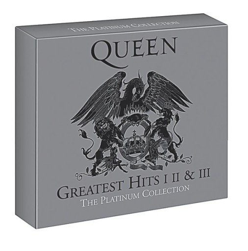 QUEEN GREATEST HITS 1/2/3 REMASTER BOB LUDWIG 3 CD