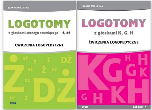 LOGOTOMY kappacyzm gammacyzm + SZUMIĄCE logopedia