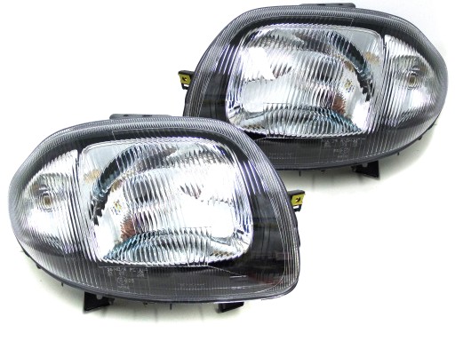 REFLEKTORY LAMPY RENAULT CLIO 2 II THALIA 98-