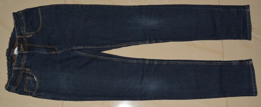 H&M,spodnie jeansowe, rozm. 152