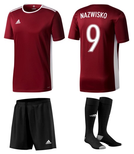 STRÓJ DZIECIĘCY ADIDAS 10 KOLORÓW TWÓJ NADRUK 116