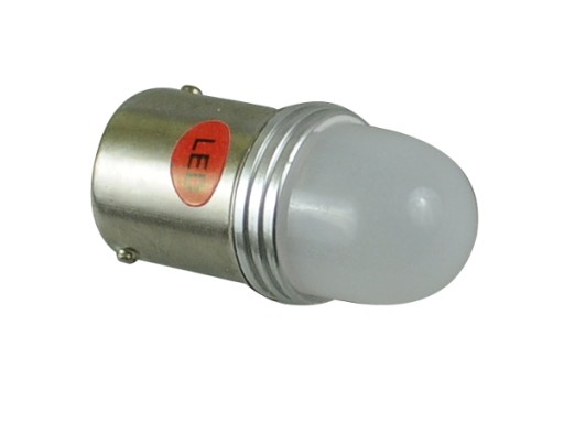 LED UHP Cree P21W R10W P5W ba15s 12v 24v CZERWONA