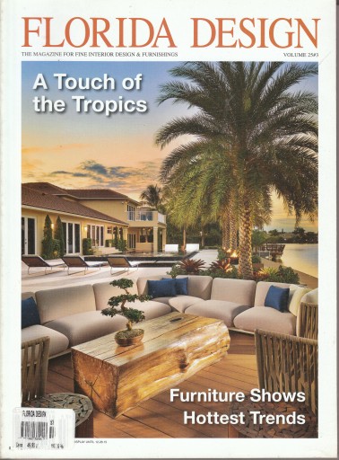 FLORIDA DESIGN vol 25 # 3 2015 USA