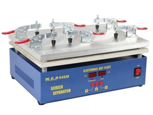 DUŻY PODGRZEWACZ DO LCD SEPARATOR 946M 19,6''50cm