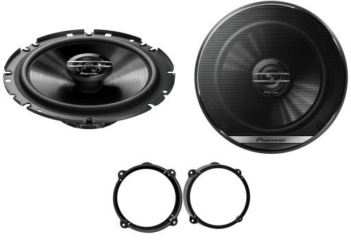 PIONEER TS-G1720F GŁOŚNIKI DYSTANSE Alfa Romeo 159