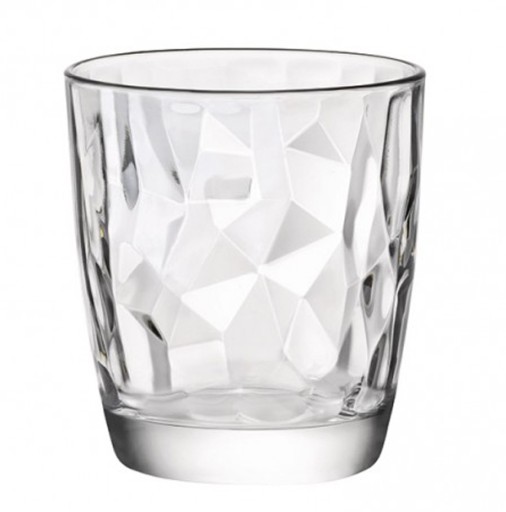 Szklanka DIAMOND 1 szt DUŻA 385 ml piękna