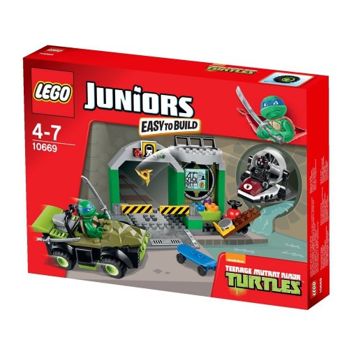 LEGO Juniors 10669 Jaskinia Żółwia UNIKAT USZKODZONE OPAKOWANIE