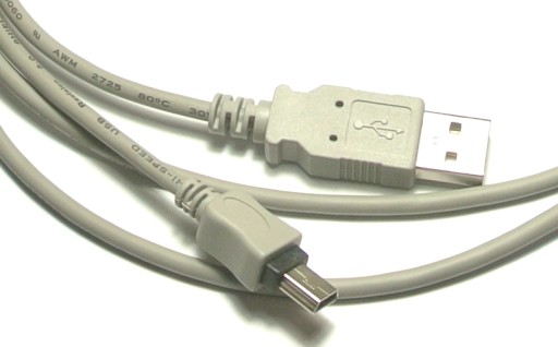 Złącze USB206 PBF Kabel USB / Mini USB 150cm