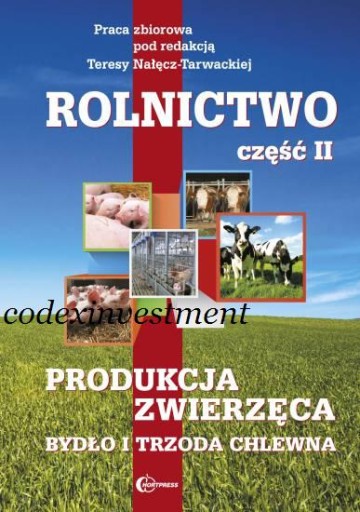 Rolnictwo II Produkcja zwierzęca bydło i trzoda 2