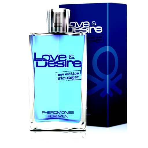 PERFUMY Z FEROMONAMI LOVE DESIRE MĘSKIE 100ML NEW