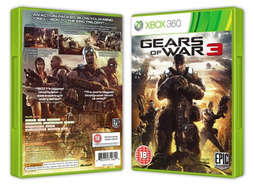 GEARS OF WAR 3 XBOX360