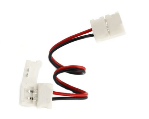 Złączka do taśma LED spinka kabel spinka 8mm 2pin