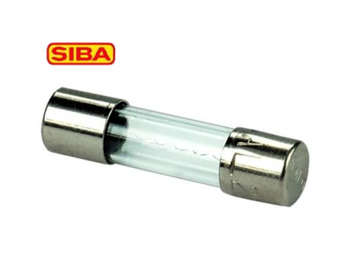 BEZPIECZNIK RURKOWY TOPIKOWY 20mm 4A zwłoczny x10szt