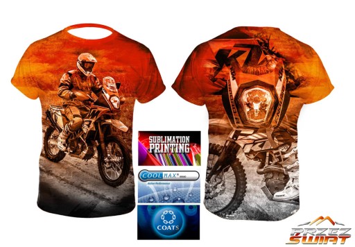 TERMOAKTYWNY TSHIRT motocyklowy KTM LC4 690 ENDURO