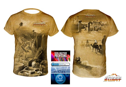 Termoaktywny T-Shirt koszulka Morocco Maroko 4XL