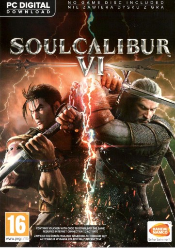 Soul Calibur VI 6 + Bonus Gra Steam