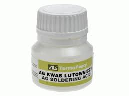 Kwas lutowniczy AG 35g płyn do lutowania AGT-117