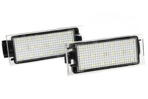 RENAULT CLIO 3 LAGUNA II MEGANE LAMPKI TABLICY LED