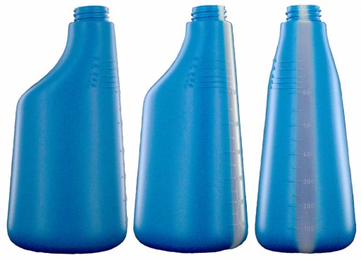 Butelka HDPE 600ml z podziałką