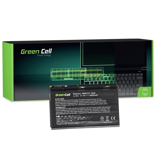 Bateria GRAPE32 do Acer Extensa 5220 5230 5620 5420 5210 5230E 5620Z 5630