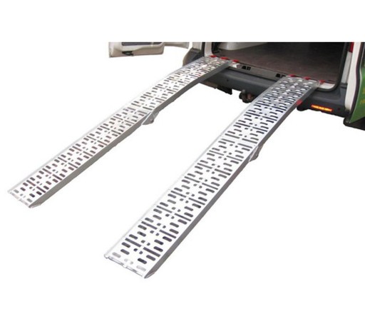 QUAD ATV PODJAZD NAJAZDY SKŁADANE ALUMINIOWE 340kg