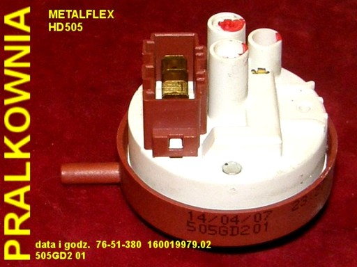 HYDROSTAT METALFLEX HD 505GD2 01