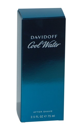 DAVIDOFF COOL WATER po goleniu 75 ML.