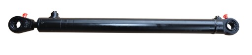 CIENKI SIŁOWNIK HYDRAULICZNY CYLINDER SKOK 700 MM