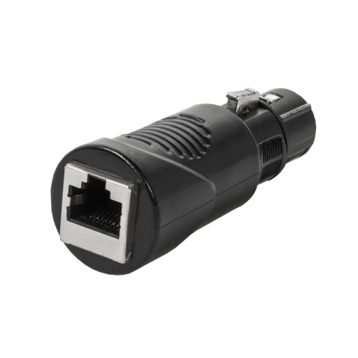 Adapter Przejściówka z RJ45 na 3 pin XLR żeński