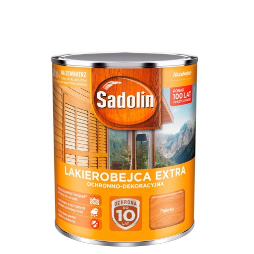 Sadolin Lakierobejca EXTRA 2,5L pinia piniowy 2