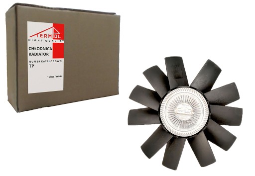 WENTYLATOR + WISKO VW LT 1996-2006 2.5 SDI 2.5 TDI