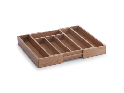 WKŁAD NA SZTUĆCE DO SZUFLADY REGULOWANY 29-40cm