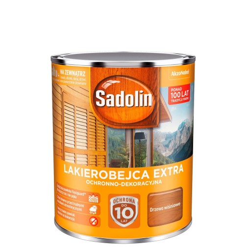 Sadolin Lakierobejca EXTRA 2,5L drzewo wiśniowe