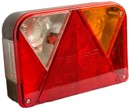 LAMPA zespolona UNI DO PRZYCZEPY ZASŁAW TEMA MARTZ