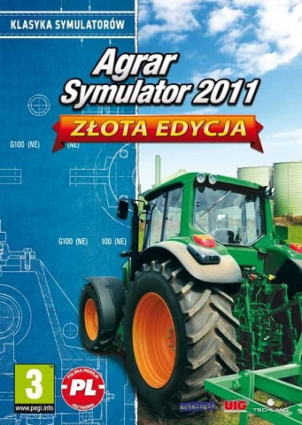 Agrar Simulator 2011 + dodatek BIOGAS PL NOWA