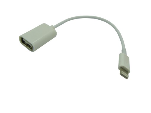 Adapter do iPh X Xs XR XS Max USB HOST / USB OTG