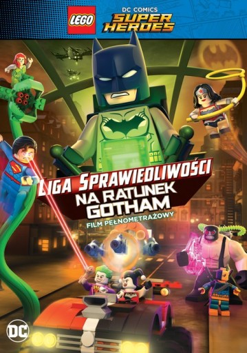 Film LEGO Liga Sprawiedliwości:Na ratunek płytaDVD