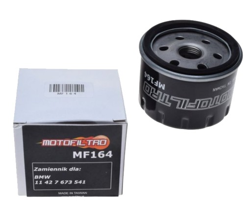 FILTR OLEJU HF164 BMW K1600 R1200 TR650 MOTOFILTRO