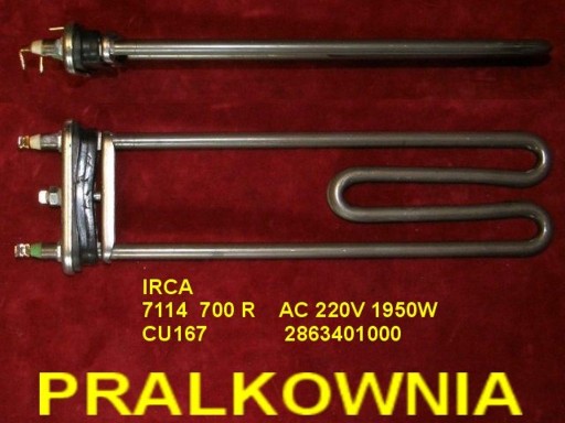 GRZAŁKA IRCA - 2863401000 - 1950W