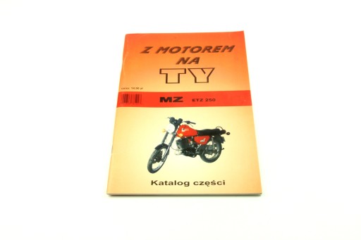 KATALOG CZĘŚCI INSTRUKCJA MZ ETZ 250