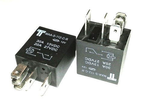 Przekaźnik samochodowy MINI MICRO 12V 30/30A