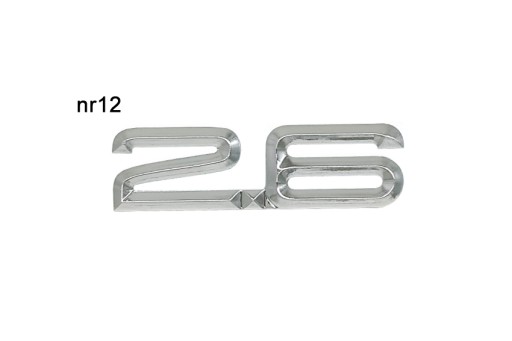 ZNACZEK logo emblemat audi 2.5 A4 A6 A8 80 nr12