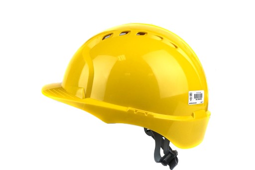 KASK hełm OCHRONNY roboczy BHP SOLIDNY PROMOCJA