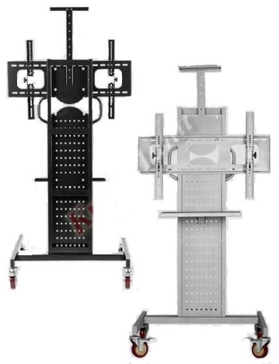 STOJAK POD TELEWIZOR WOZEK DO TV LCD PLAZMY 75KG