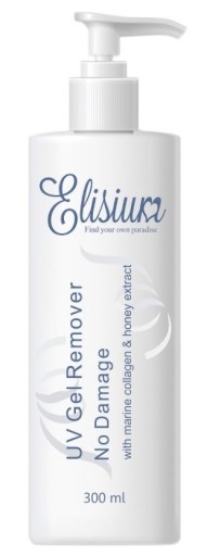 Elisium UV Gel Remover No Damage Pompka 300ml