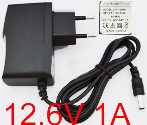 Ładowarka Li-ion 12,6V 3S 10,8v do wkrętarki