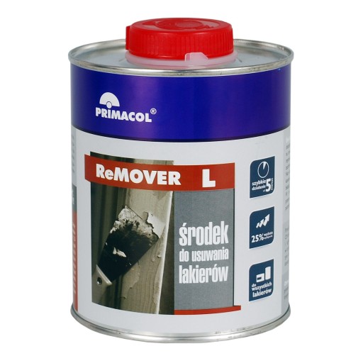 ReMOVER L - PRO środek do usuwania lakieru 0,75l