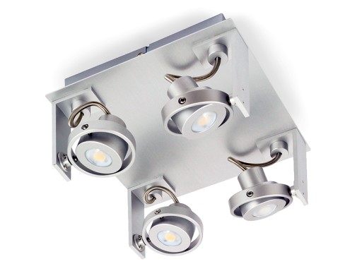 Lampa sufitowa spot plafon oprawa LED 4x5W HAD4