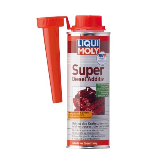 LIQUI MOLY 8343 DIESEL ADDITIVE CZYŚCI WTRYSKI