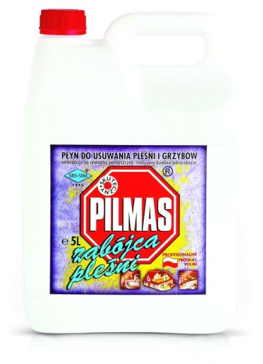 PILMAS preparat płyn na pleśń grzyby mech 5kg